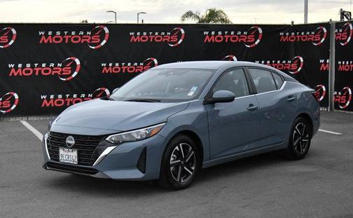 2024 Nissan Sentra SV