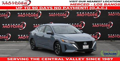 2024 Nissan Sentra SV