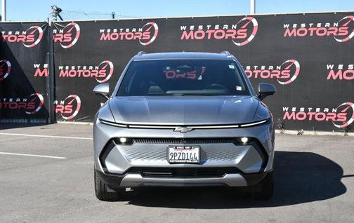 2025 Chevrolet Equinox EV LT