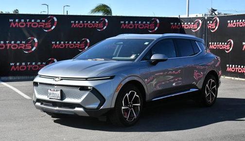 2025 Chevrolet Equinox EV LT