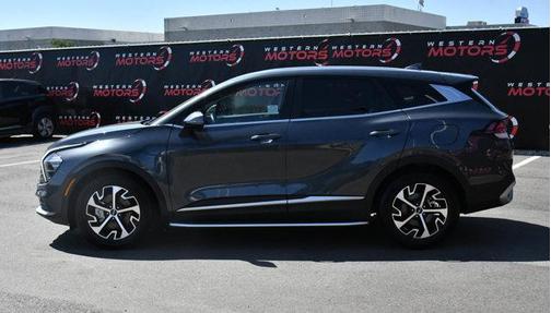 Gravity Gray 2023 Kia Sportage EX