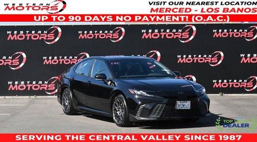 2025 Toyota Camry SE