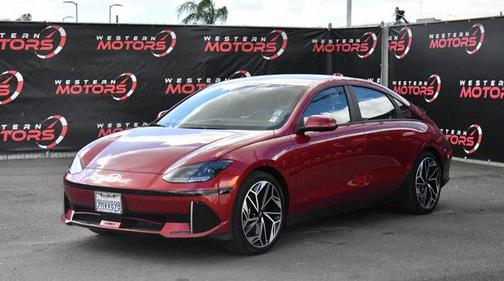 2023 Hyundai IONIQ 6 SEL
