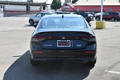 2024 Honda Accord Hybrid Sport