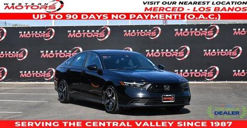 2024 Honda Accord Hybrid Sport