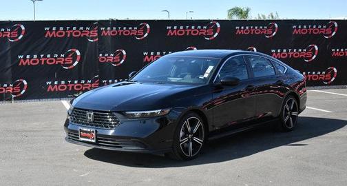 2024 Honda Accord Hybrid Sport