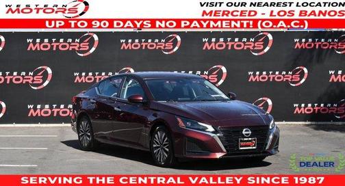 2023 Nissan Altima 2.5 SV