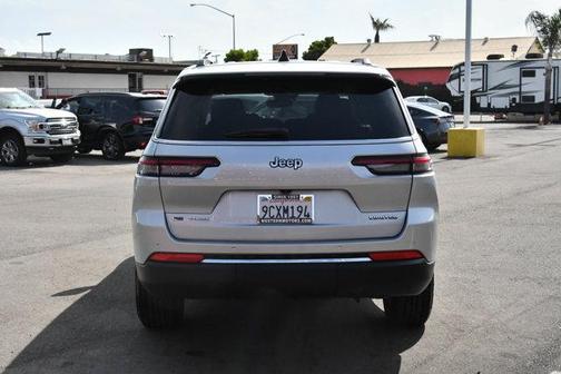 2023 Jeep Grand Cherokee L Limited