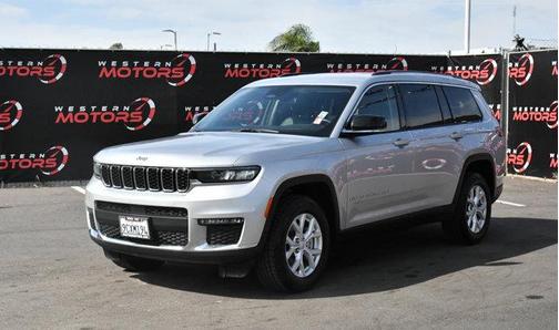 2023 Jeep Grand Cherokee L Limited