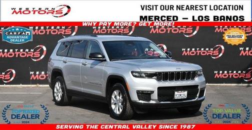 2023 Jeep Grand Cherokee L Limited