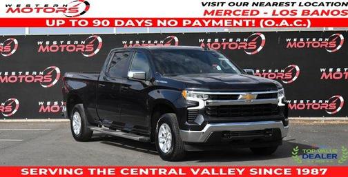 2024 Chevrolet Silverado 1500 LT