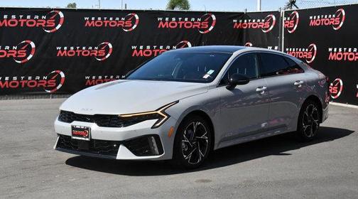 2025 Kia K5 GT-Line