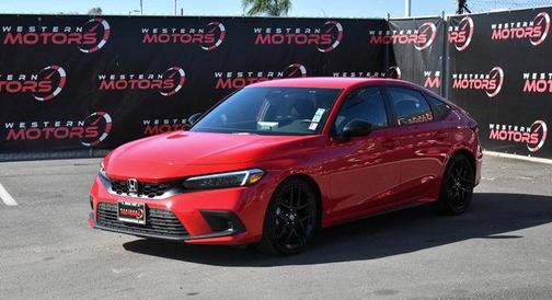 2024 Honda Civic Sport