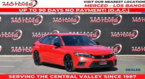2024 Honda Civic Sport