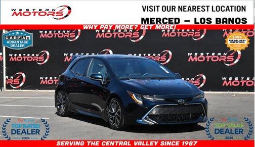 2021 Toyota Corolla Hatchback XSE