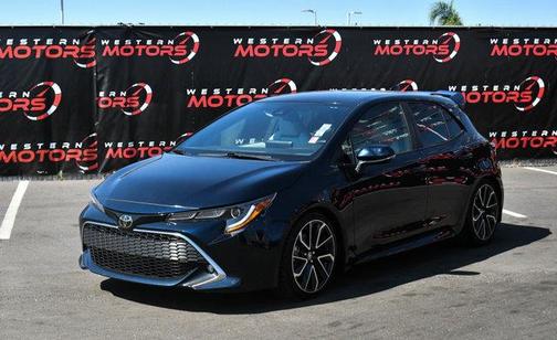 2021 Toyota Corolla Hatchback XSE
