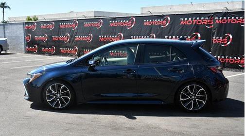 2021 Toyota Corolla Hatchback XSE
