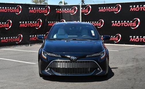 2021 Toyota Corolla Hatchback XSE
