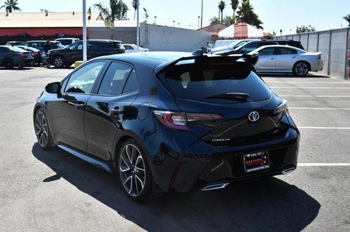 2021 Toyota Corolla Hatchback XSE