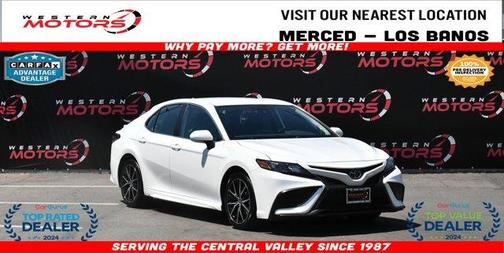 2023 Toyota Camry SE
