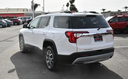 Summit White 2023 GMC Acadia SLT