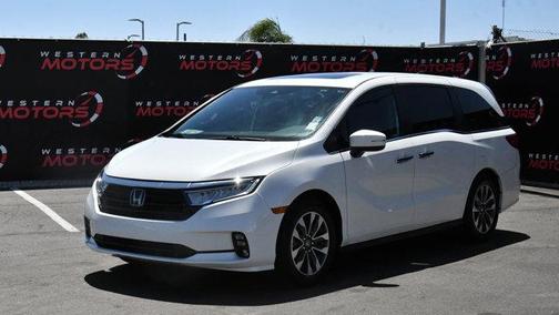 2022 Honda Odyssey EX-L
