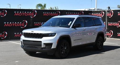 2024 Jeep Grand Cherokee L Laredo