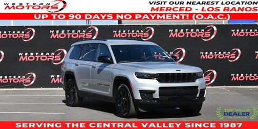 2024 Jeep Grand Cherokee L Laredo