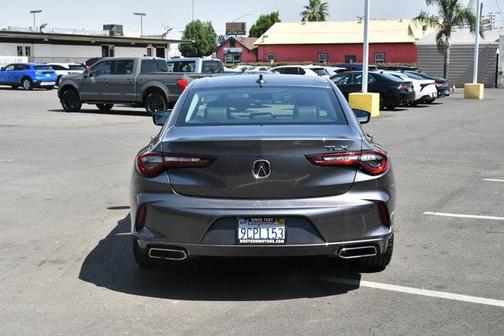 2022 Acura TLX Technology