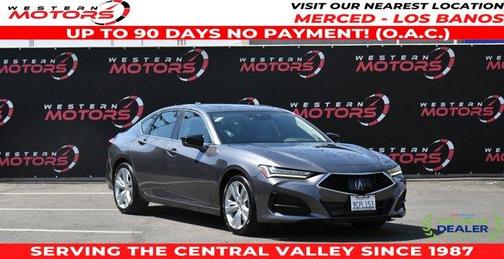 2022 Acura TLX Technology