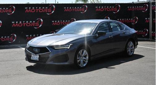 2022 Acura TLX Technology