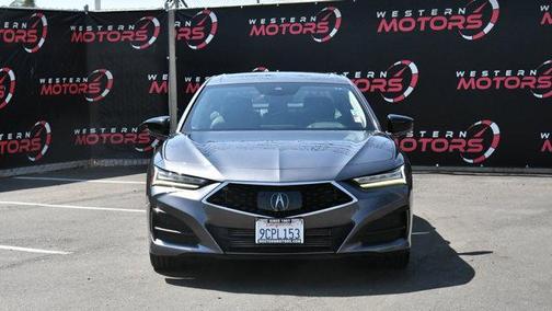 2022 Acura TLX Technology