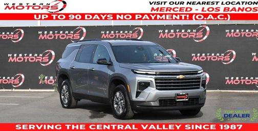 2024 Chevrolet Traverse LT