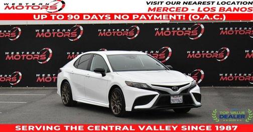 2024 Toyota Camry SE Nightshade