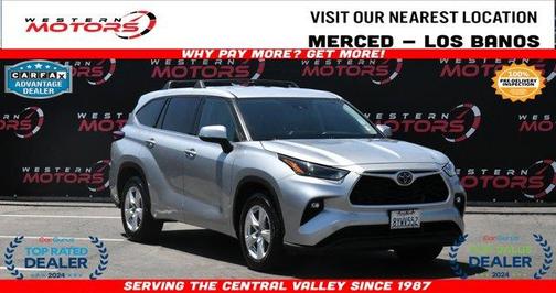 2022 Toyota Highlander LE