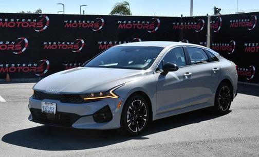 Wolf Gray 2024 Kia K5 GT-Line