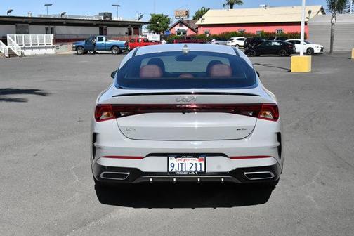 Wolf Gray 2024 Kia K5 GT-Line