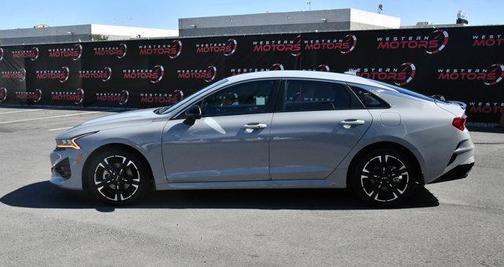 Wolf Gray 2024 Kia K5 GT-Line