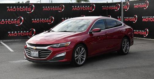 2022 Chevrolet Malibu LT