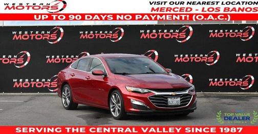 2022 Chevrolet Malibu LT