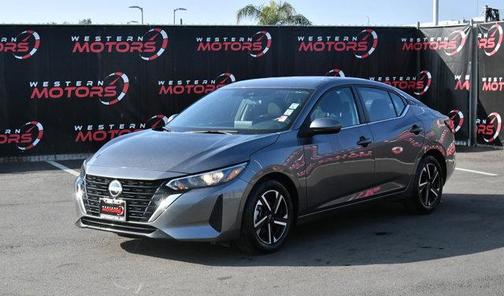 2024 Nissan Sentra SV