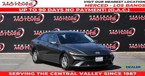 2025 Hyundai ELANTRA SE