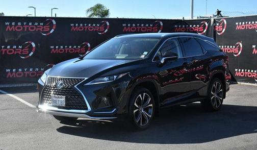 2022 Lexus RX 350L Base