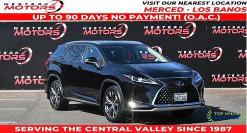 2022 Lexus RX 350L Base