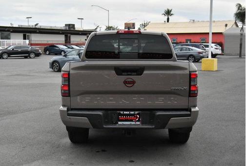 2023 Nissan Frontier PRO-X