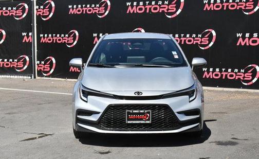 Silver 2026 Toyota Corolla SE