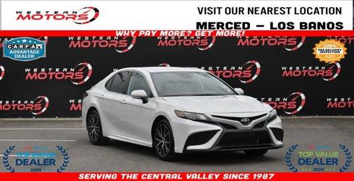 2022 Toyota Camry SE