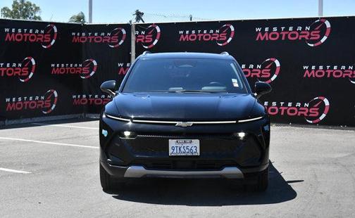 Black 2025 Chevrolet Equinox EV LT2 w/PDE