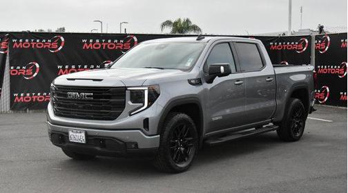 2025 GMC Sierra 1500 Elevation