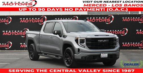 2025 GMC Sierra 1500 Elevation